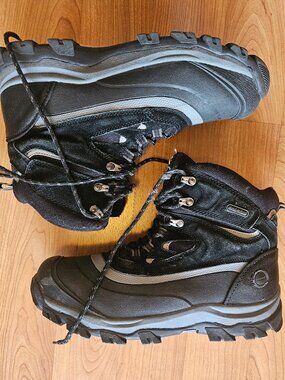 Men's Khombu Flume Hiker Terrain Weather Rated Hiking Boots - 12M